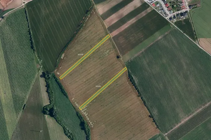 Prodej pole, Nový Poddvorov, 11203 m2