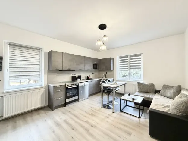 Pronájem bytu 3+kk, Liberec - Liberec XXV-Vesec, U Statku, 59 m2