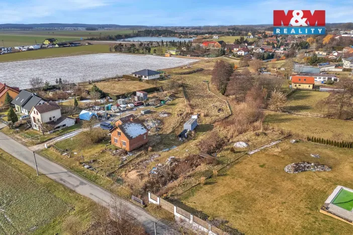 Prodej pozemku pro bydlení, Roudnice, 2355 m2