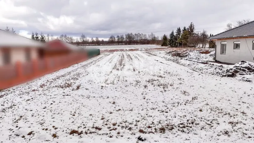 Prodej pozemku pro bydlení, Hoštice-Heroltice - Heroltice, 2085 m2