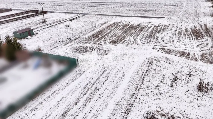 Prodej pozemku pro bydlení, Hoštice-Heroltice - Heroltice, 2085 m2