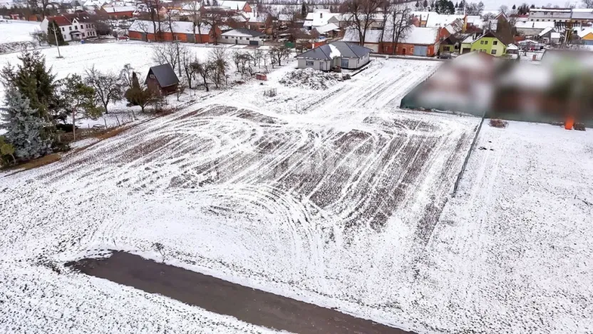 Prodej pozemku pro bydlení, Hoštice-Heroltice - Heroltice, 2085 m2