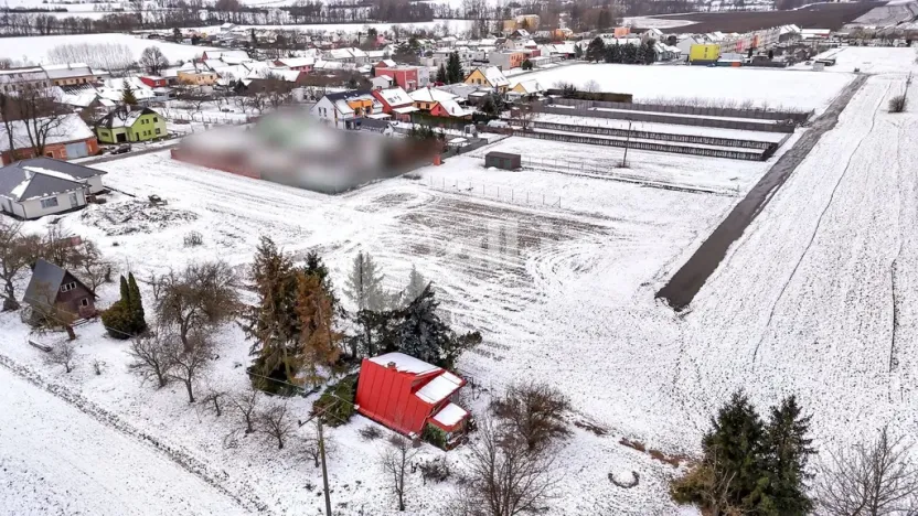 Prodej pozemku pro bydlení, Hoštice-Heroltice - Heroltice, 2085 m2