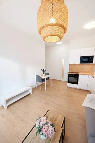 Pronájem bytu 2+kk, Praha - Hlubočepy, Hermanové, 42 m2