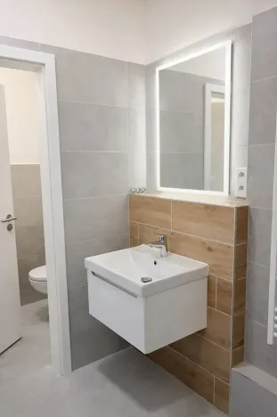 Pronájem bytu 2+kk, Praha - Hlubočepy, Hermanové, 42 m2