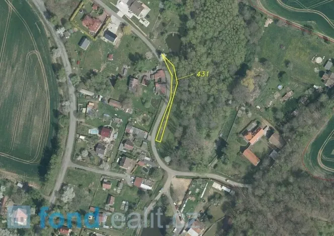 Prodej pozemku, Lipová, 386 m2