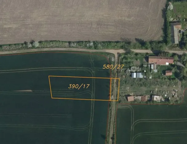 Prodej pozemku, Nový Bydžov - Zábědov, 1857 m2