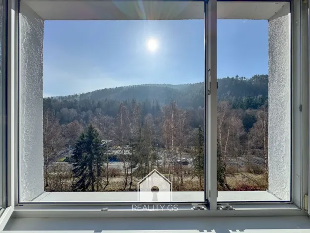 Pronájem bytu 1+1, Děčín - Děčín IX-Bynov, Teplická, 35 m2