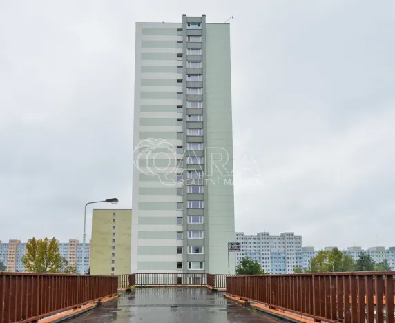 Pronájem bytu 1+kk, Praha - Háje, Bajkonurská, 27 m2