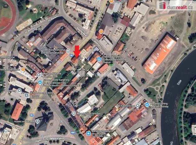 Pronájem bytu 1+kk, Břeclav, Národních hrdinů, 29 m2