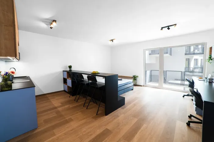 Pronájem bytu 1+kk, Olomouc, Edmunda Husserla, 40 m2