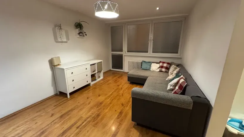 Pronájem bytu 2+1, Liberec, Na Bídě, 50 m2