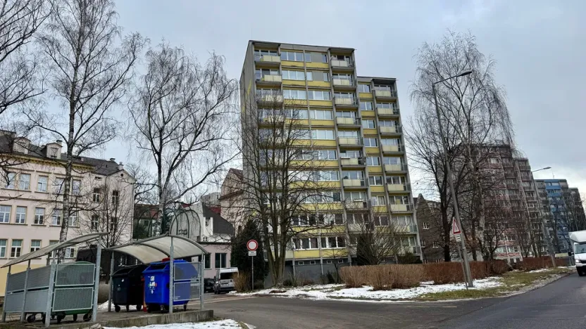 Pronájem bytu 2+1, Liberec, Na Bídě, 50 m2