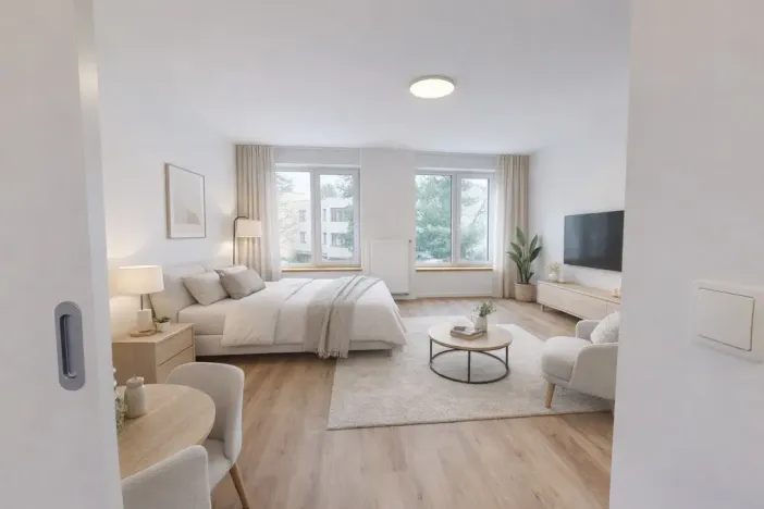 Pronájem bytu 1+kk, Ostrava - Moravská Ostrava, Sadová, 35 m2