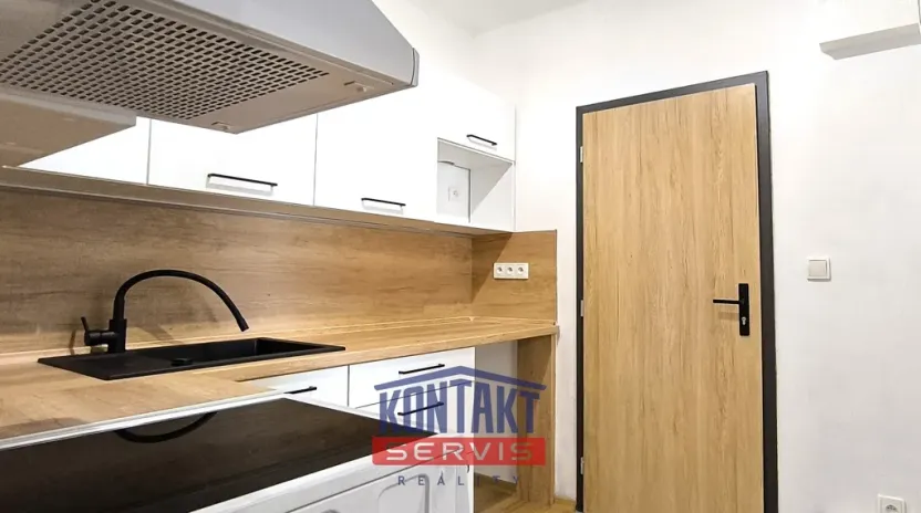 Prodej bytu 1+1, Písek - Budějovické Předměstí, Táborská, 27 m2