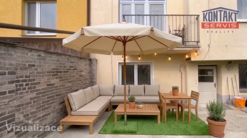 Prodej bytu 1+1, Písek - Budějovické Předměstí, Táborská, 27 m2
