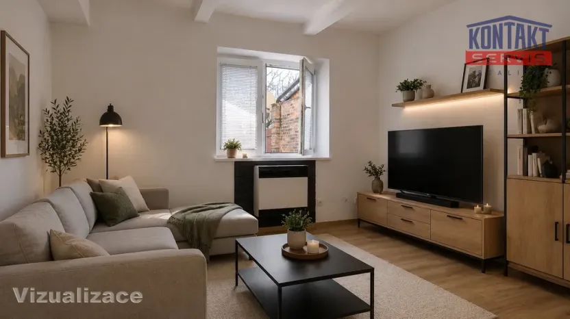 Prodej bytu 1+1, Písek - Budějovické Předměstí, Táborská, 27 m2