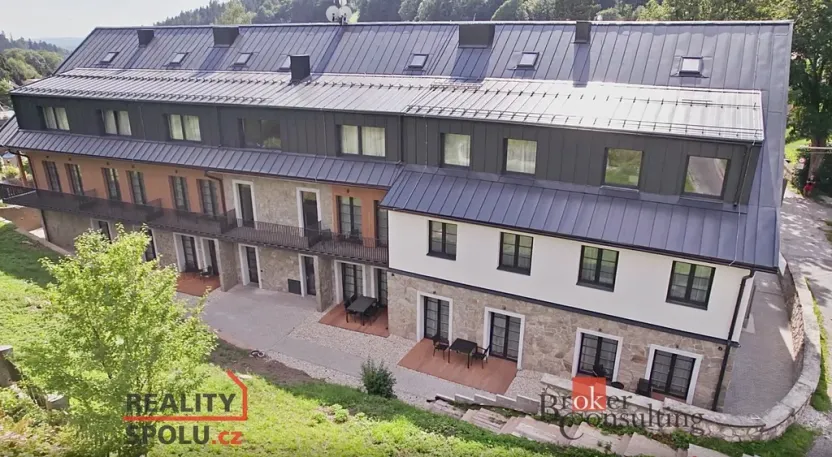 Prodej bytu 1+kk, Černý Důl, 39 m2