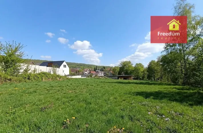 Prodej pozemku pro bydlení, Hrob, Husova, 991 m2