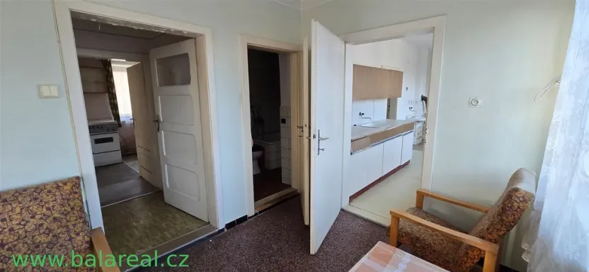 Prodej rodinného domu, Rozseč nad Kunštátem, 100 m2