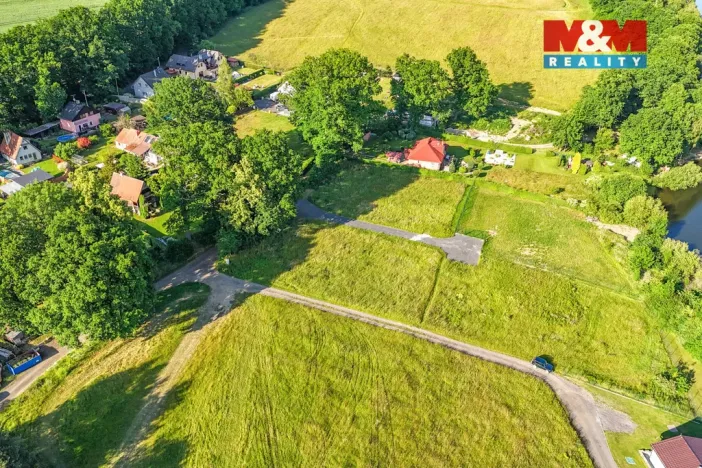 Prodej pozemku pro bydlení, Cheb - Cetnov, 1201 m2