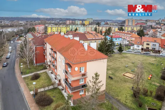 Pronájem bytu 3+kk, Žatec, U Hřiště, 56 m2