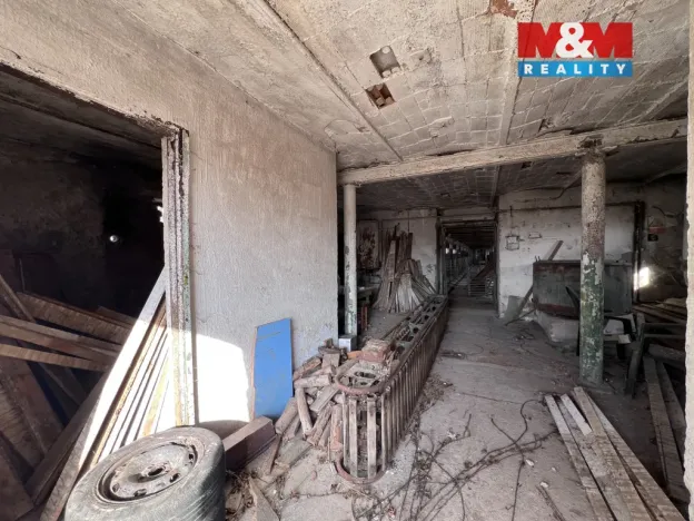 Prodej zemědělského objektu, Křižanovice u Vyškova, 5144 m2