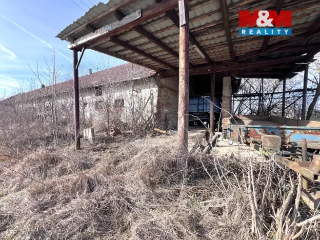 Prodej zemědělského objektu, Křižanovice u Vyškova, 5144 m2