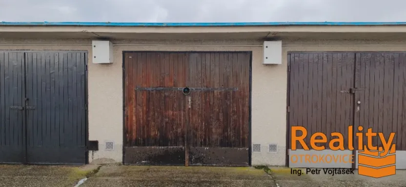 Prodej garáže, Otrokovice, tř. Tomáše Bati, 18 m2
