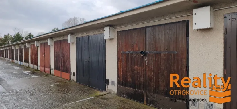 Prodej garáže, Otrokovice, tř. Tomáše Bati, 18 m2