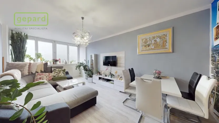 Prodej bytu 2+1, Ústí nad Labem - Neštěmice, Železná, 62 m2