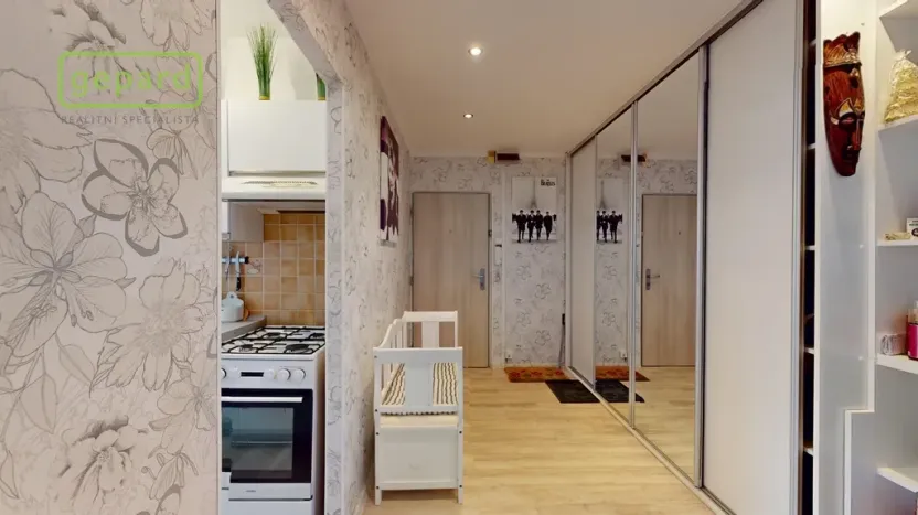 Prodej bytu 2+1, Ústí nad Labem - Neštěmice, Železná, 62 m2