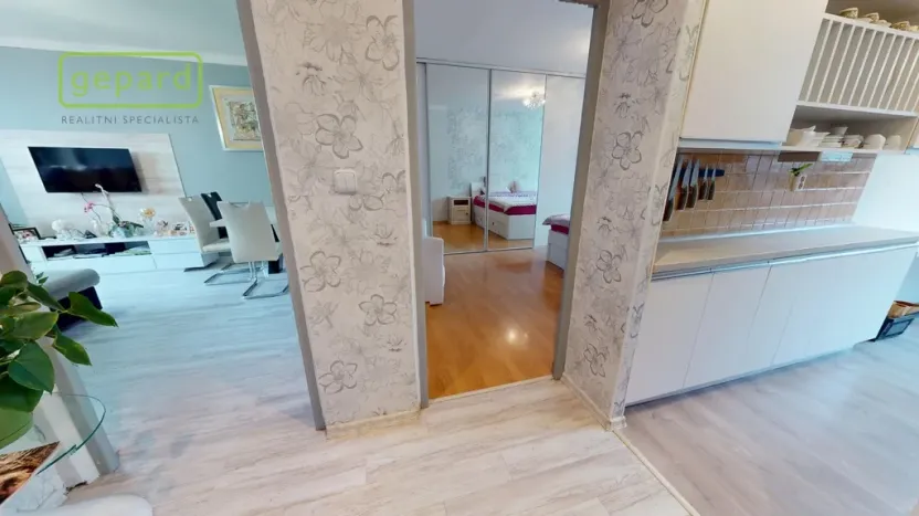 Prodej bytu 2+1, Ústí nad Labem - Neštěmice, Železná, 62 m2