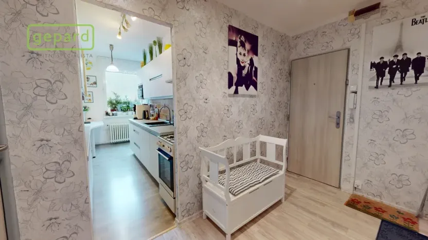 Prodej bytu 2+1, Ústí nad Labem - Neštěmice, Železná, 62 m2