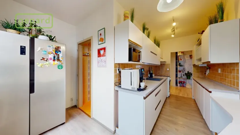 Prodej bytu 2+1, Ústí nad Labem - Neštěmice, Železná, 62 m2