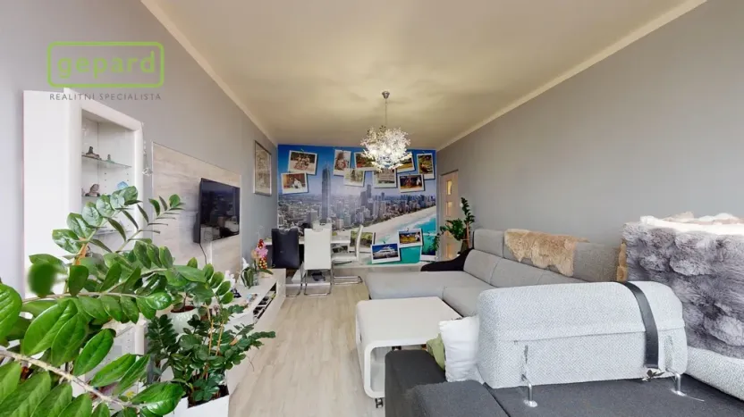 Prodej bytu 2+1, Ústí nad Labem - Neštěmice, Železná, 62 m2