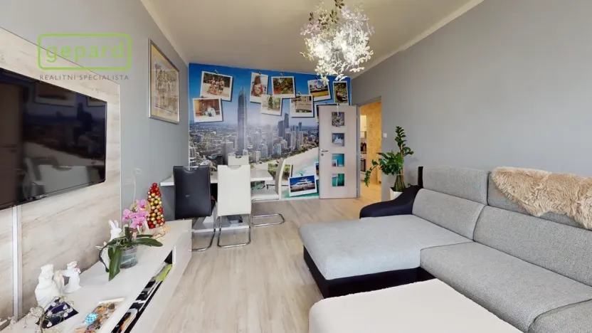 Prodej bytu 2+1, Ústí nad Labem - Neštěmice, Železná, 62 m2