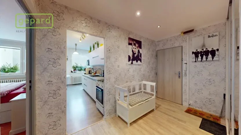 Prodej bytu 2+1, Ústí nad Labem - Neštěmice, Železná, 62 m2