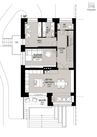 Prodej rodinného domu, Brno, Obecní, 287 m2