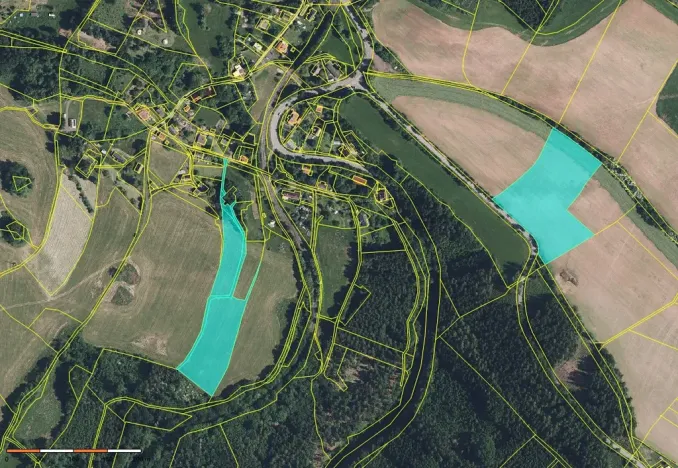 Prodej pole, Lomnice nad Popelkou, 28074 m2