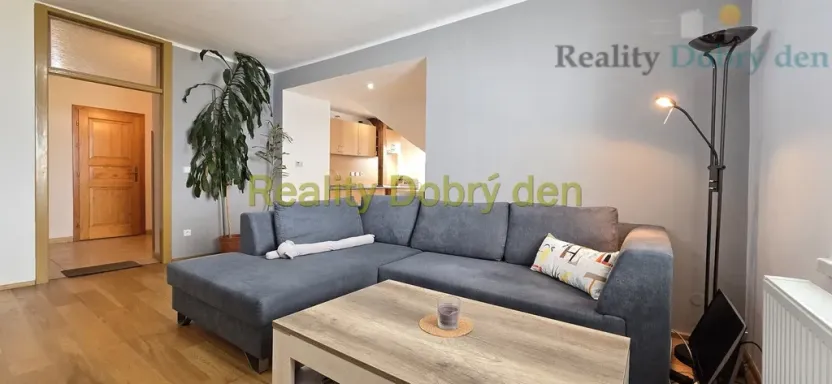 Pronájem bytu 1+kk, Opava, Nerudova, 53 m2