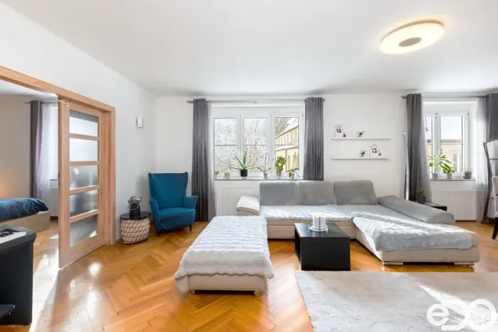 Prodej bytu 4+1, Liberec - Liberec I-Staré Město, Alšova, 125 m2