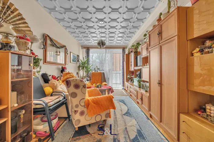 Prodej bytu 2+1, Jablonec nad Nisou, Na Roli, 54 m2