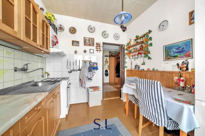 Prodej bytu 2+1, Jablonec nad Nisou, Na Roli, 54 m2