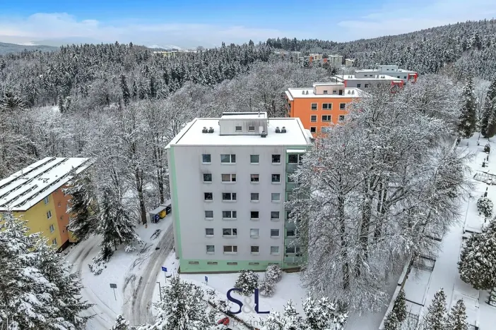 Prodej bytu 2+1, Jablonec nad Nisou, Na Roli, 54 m2