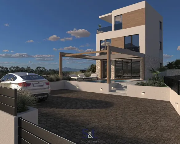 Prodej vily, Ražanac, Chorvatsko, 134 m2