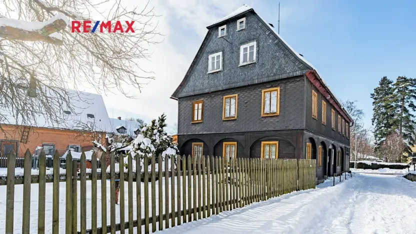 Prodej rodinného domu, Mikulášovice, 150 m2