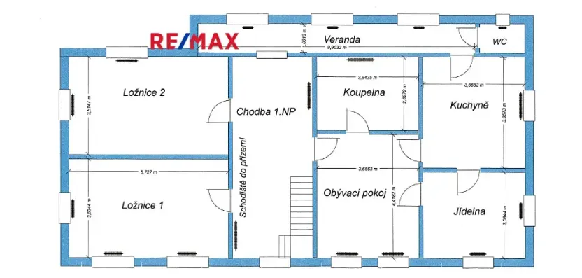 Prodej rodinného domu, Mikulášovice, 150 m2