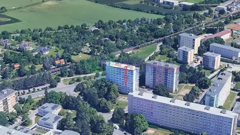 Prodej bytu 2+kk, Plzeň, Lábkova, 41 m2