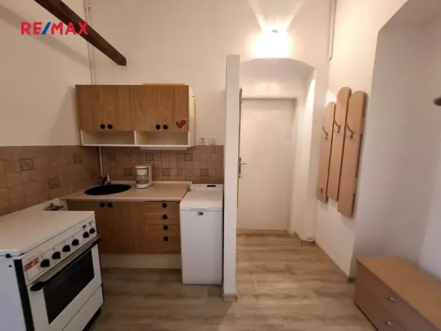 Pronájem bytu 1+kk, Plzeň, Rubešova, 19 m2